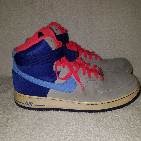 Nike Air Force 1 82 Hi Retro Basketball Shoes main image 4